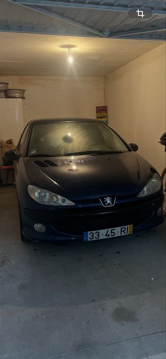 Peugeot 206 2.0 HDi 90cv Comercial