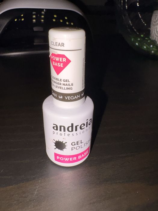 Verniz gel andreia e kelly