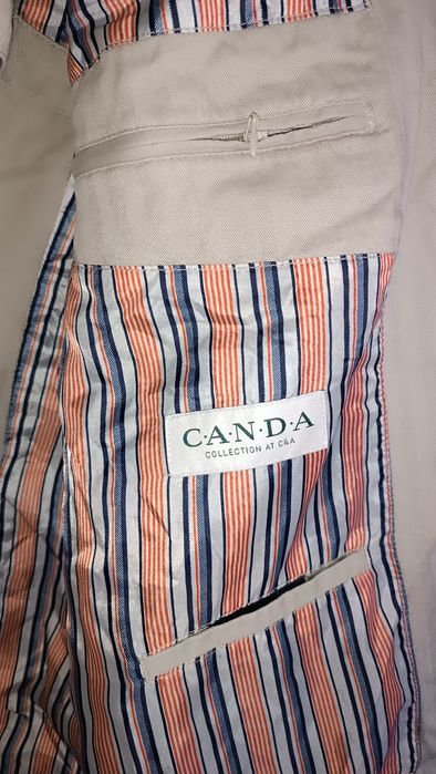 Пиджак мужской, светлый