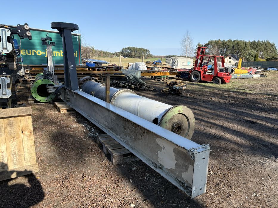 Żuraw Obrotowy Abus 2500kg dźwig Słupowy suwnica