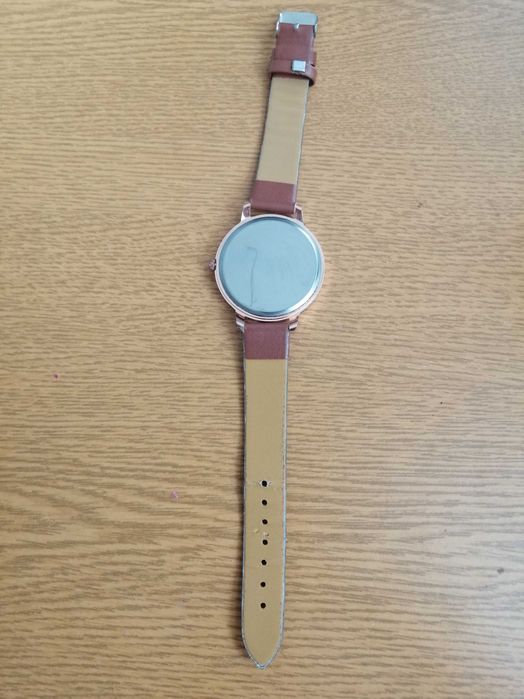 Zegarek brązowy damski