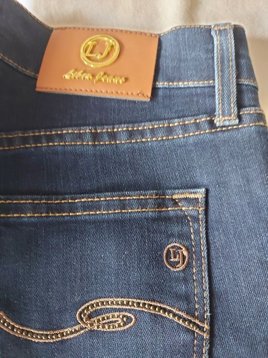 Calças de Ganga da Liber Jeans - Tam° 42.