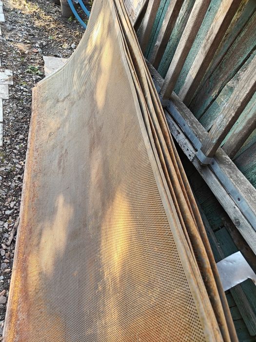 Перфорированные листы металла