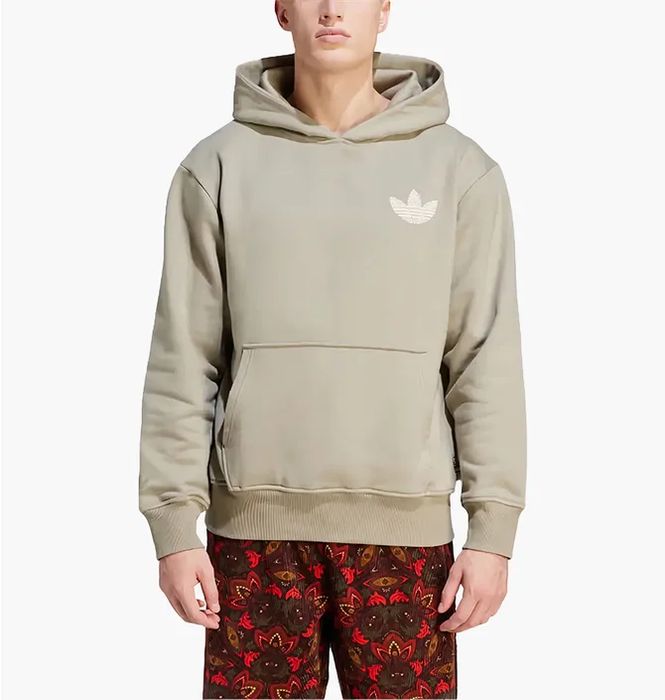 Оригінал! Худі Adidas Originals Adicolor Classics Trefoil (чорне) (M)