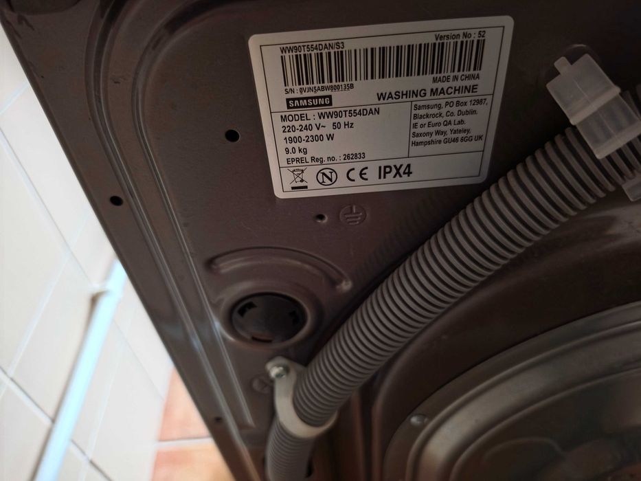 Maquina Lavar Roupa Samsung 9kg