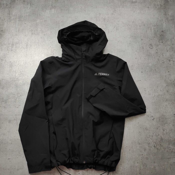 DAMSKA Kurtka Lekka Wiatrówka PRO Adidas Terrex Trekking Active Góry