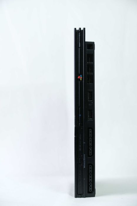 Consola Sony PlayStation Slim 2 PS2 somente SCPH-77004, PAL, PEÇAS