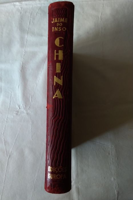 China (editora: Edições Europa)