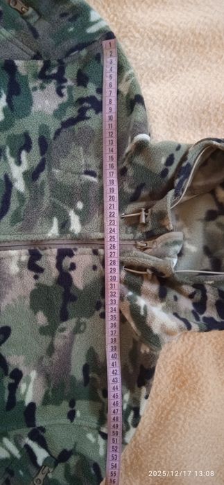 Кофта фліс флисова