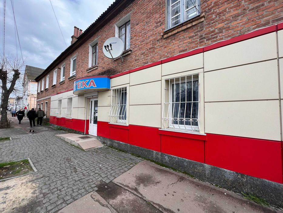 Продаж комерційного приміщення в центрі міста Житомир