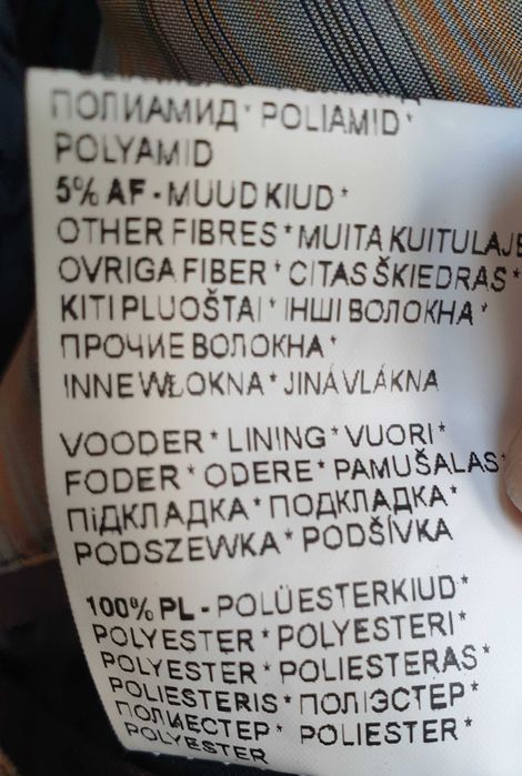 Płaszcz męski 70% wełny