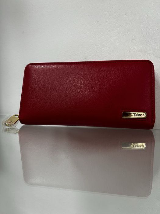 Шкіряний жіночий гаманець | Натуральна шкіра | Туреччина