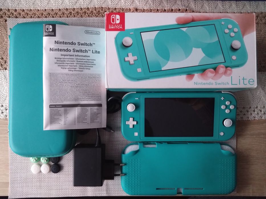 Nintendo Switch Lite Międzyrzecz • OLX.pl