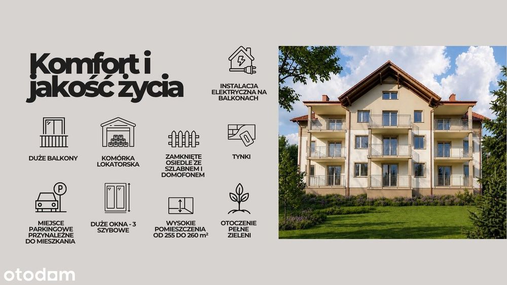 2 pokoje | 54,59 m² | Rynek pierwotny | Bez pośredników