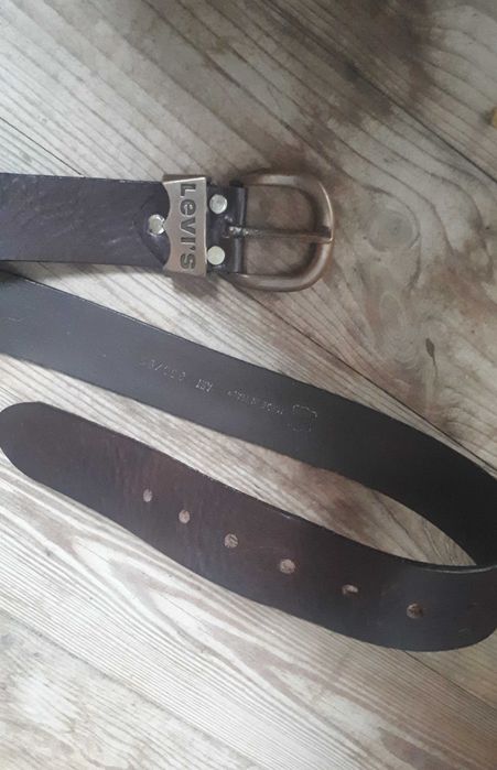 Кожаный ремень LEVI'S
