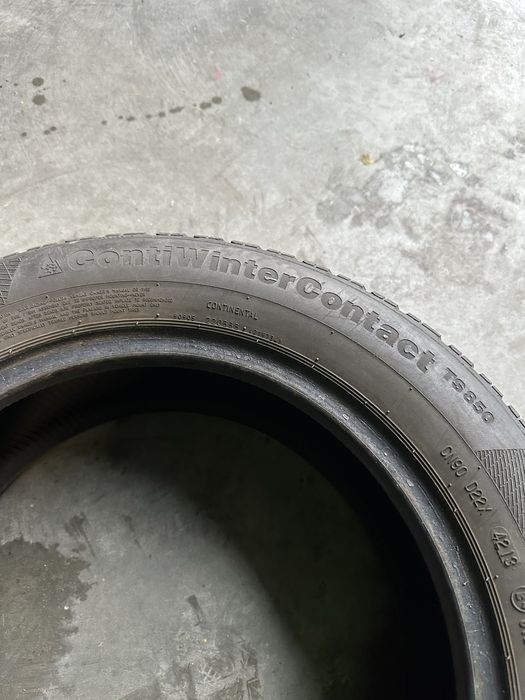 2x opony zimowe 185/60R15 Continental ContiWinterContact TS850 7mm