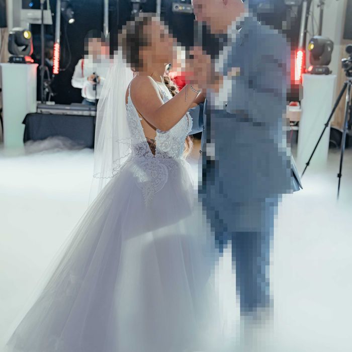 Suknia Ślubna M 36/38