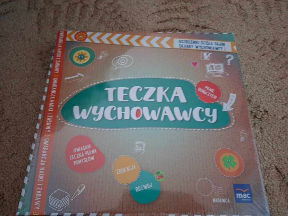 Teczka wychowawcy