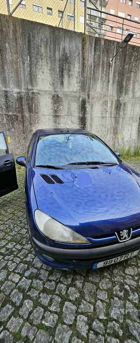 Peugeot 206 1.1 gasolina
