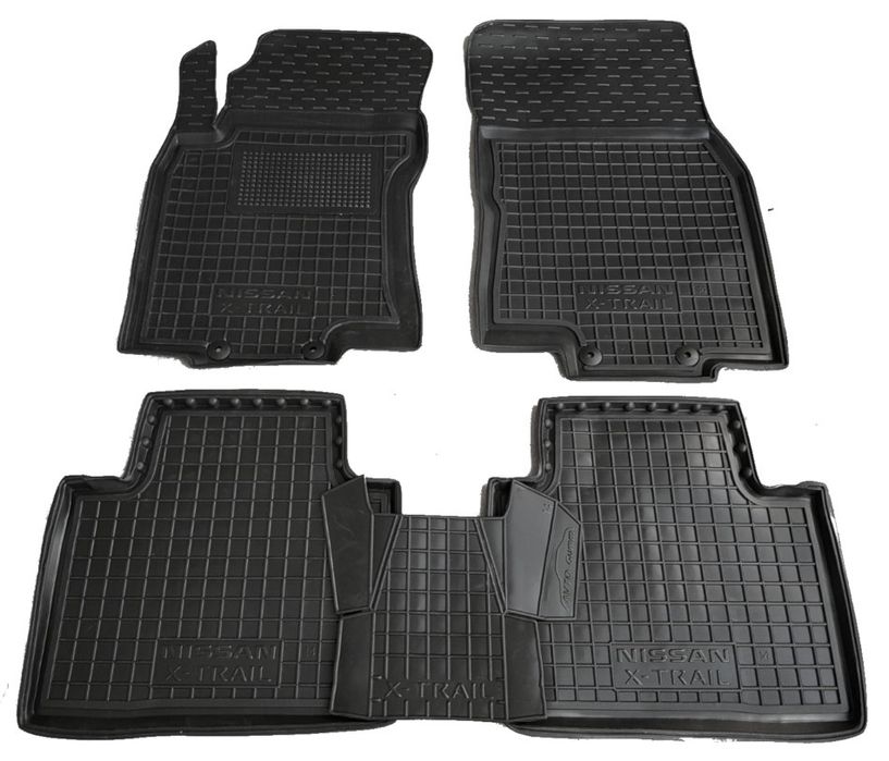 Коврики Килимки Авто-коврики Nissan Qashqai Almera X-Trail Leaf