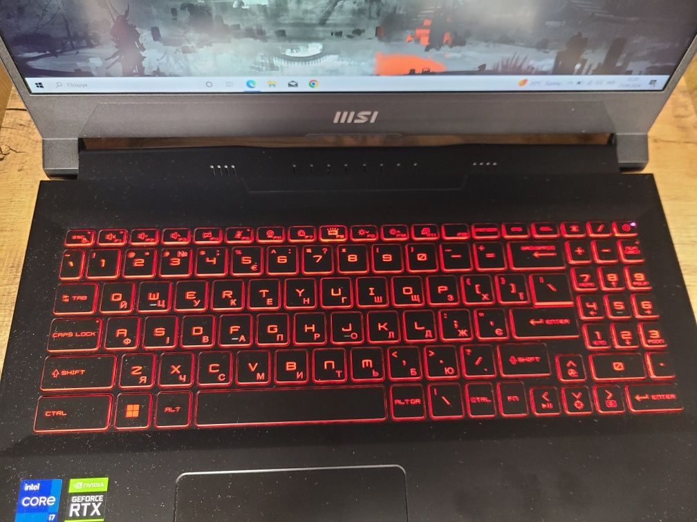 Ігровий Ноутбук MSI Katana: 26 200 грн. - Ноутбуки Вінниця на Olx