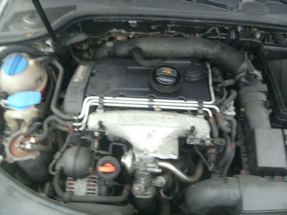 silnik audi vw seat skoda 2.0 tdi 140km bkd komplet w aucie odpala