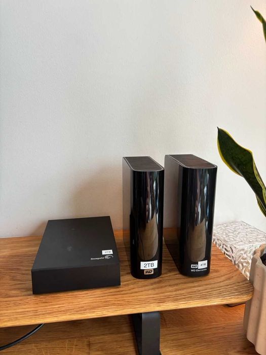 Discos Externos HDD Western Digital e Seagate | 2TB e 4TB