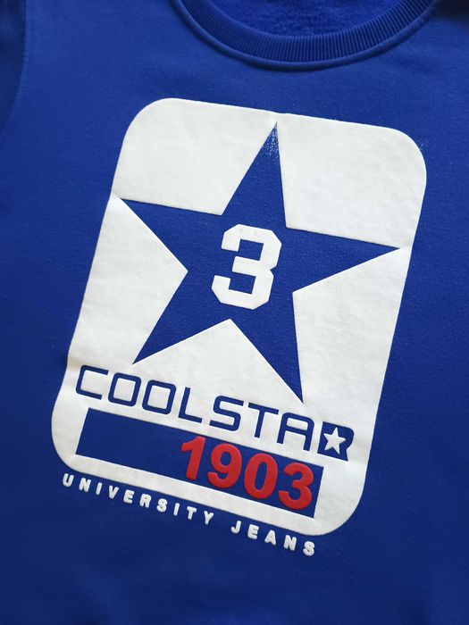 Męska bluza bez kaptura J. Style Coolstar 1903 - rozmiar S, niebieska