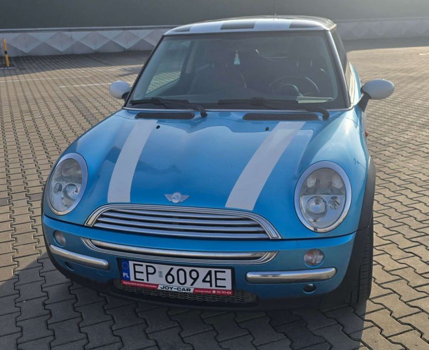 Mini Cooper 1,6 super stan