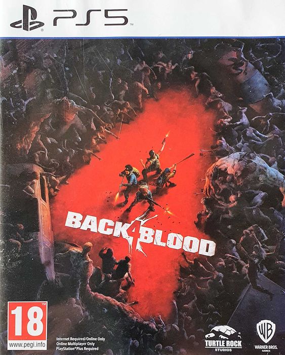 BACK 4 BLOOD BACK4BLOOD PL Playstation 5 PS5 Sklep Multigames Kraków