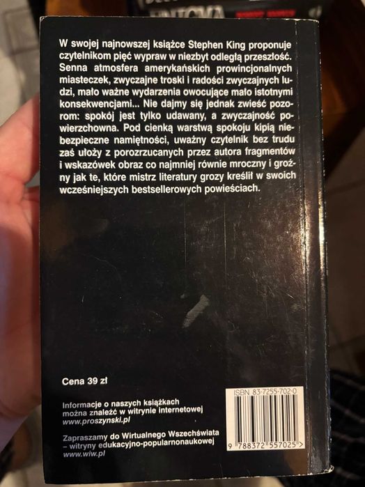 Stephen King "Serca Atlantydów"