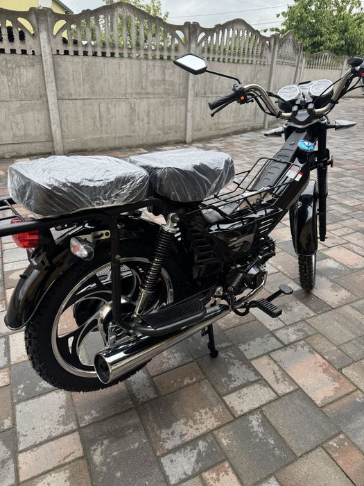 Продам мопед мустанг 110 кубів , дельта