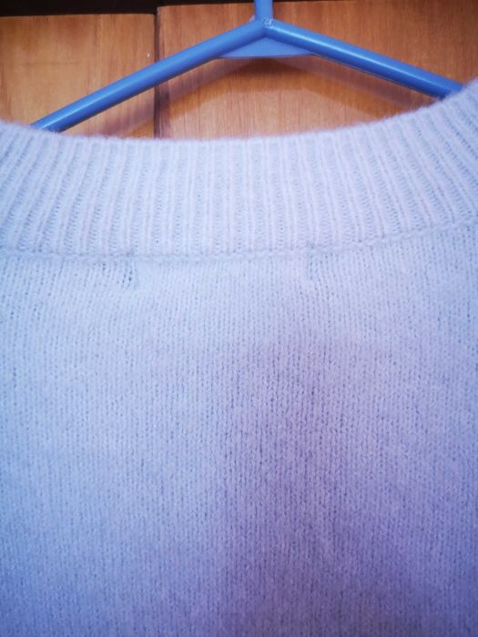 H&M Szary Nowy Modny Sweter S-sprzedam!