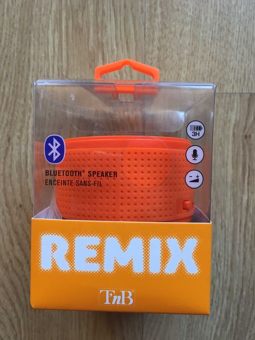 Coluna Bluetooth Remix TnB - 3H (NOVA)