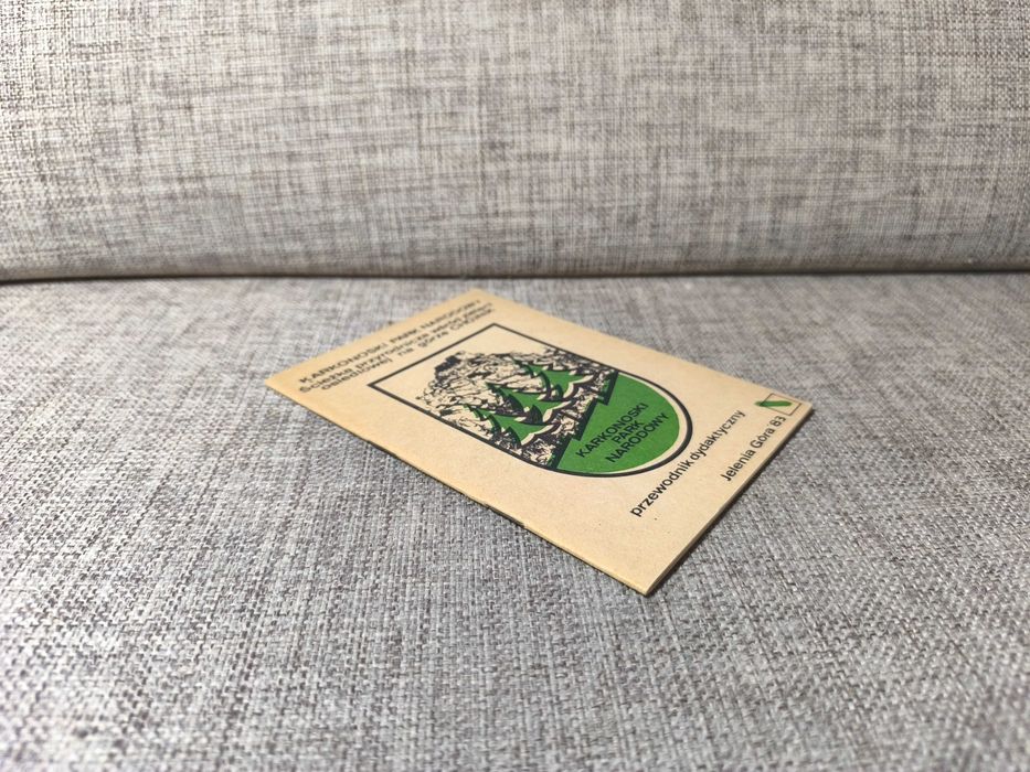 Karkonoski Park Narodowy Góra Chojnik - Przewodnik dydaktyczny 1983