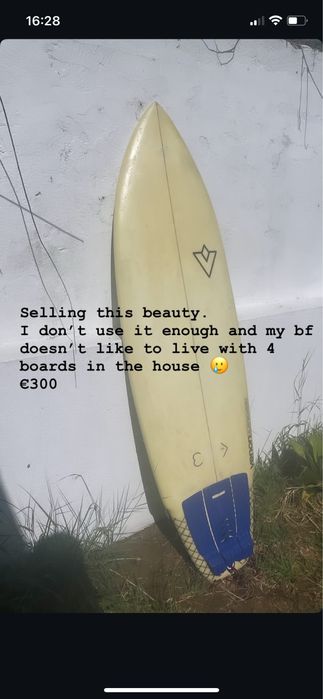 Surf board 6’0 x 20