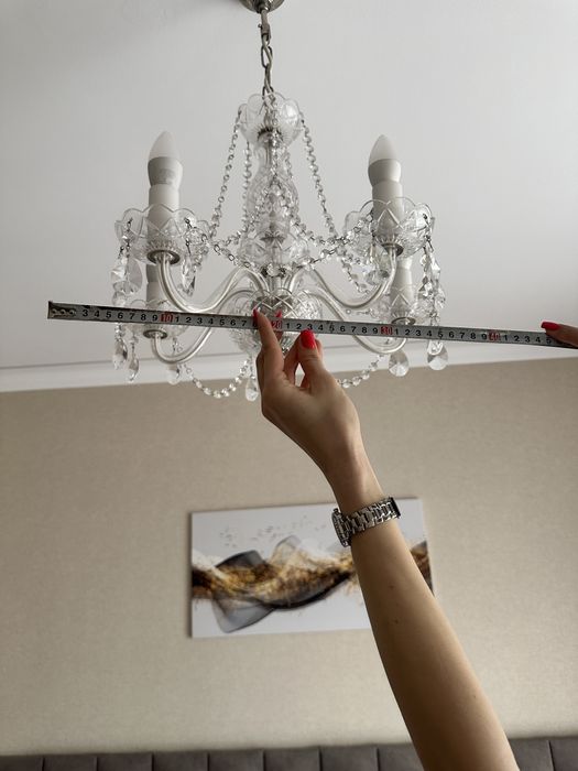 Продам кришталеві люстри