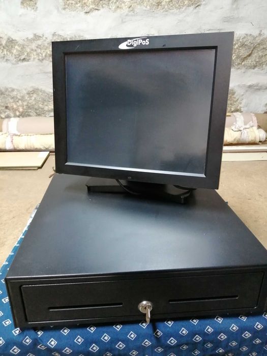 Registadora POS com impressora