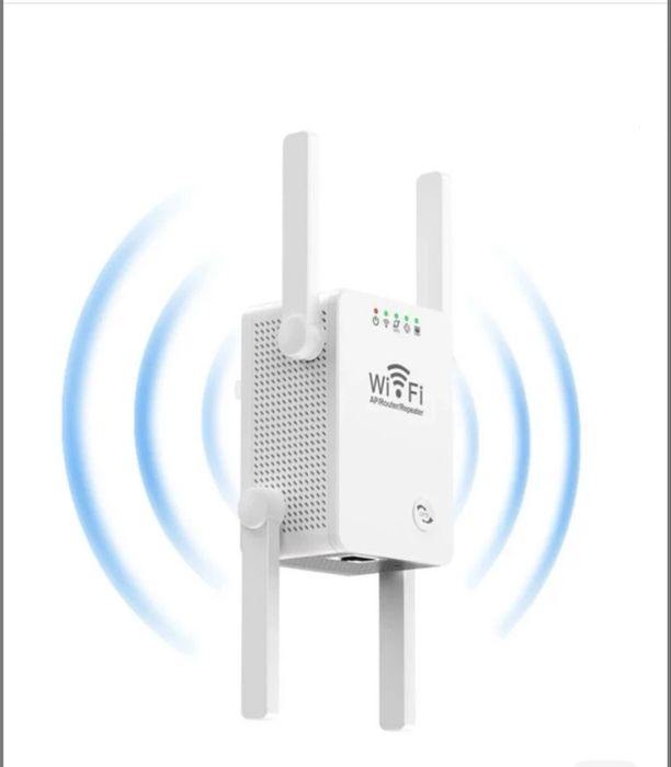 Підсилювач WiFi U8 220V 300Mbps 2.4 GHz ретранслятор, репітер, точка доступу