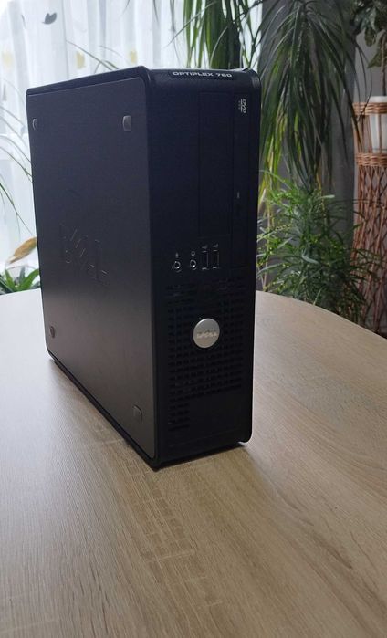 Komputer DELL Optiplex 780 E8500/ 4GB RAM/ SZYBKI SSD/ WIN11/ OFFICE