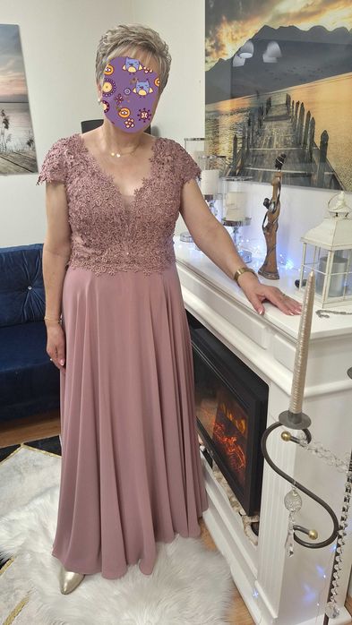 Sukienka wieczorowa XL, Piękna.