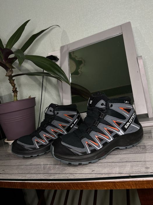 Salomon Xa Pro 3D Boots  Детские-женские туристически ботинки