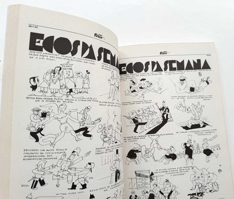 Sempre Fixe_ECOS DA SEMANA. Como novo.