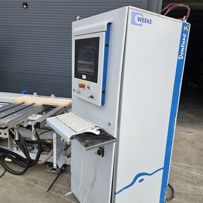 Weeke Venture 3 centrum obróbcze CNC
