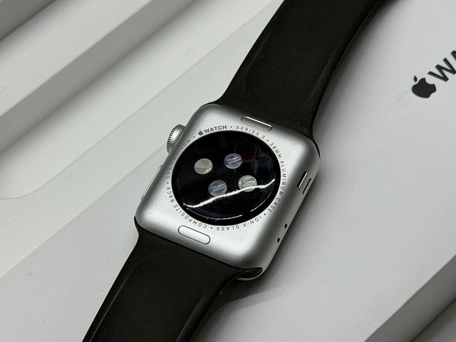 MAГAЗИН Apple Watch Series 3 38mm Silver ГАРАНТИЯ/Trade-In/Oбмeн