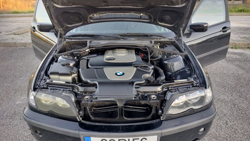 BMW E46 320d 150cv negociável