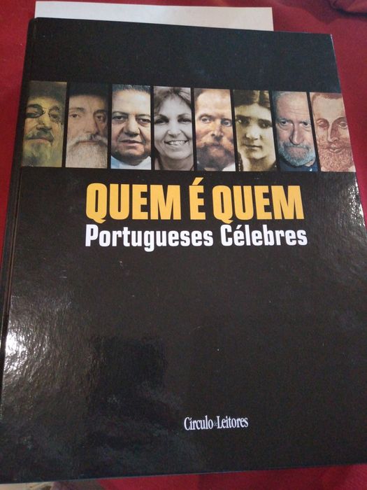 Enciclopédia de portugueses célebres