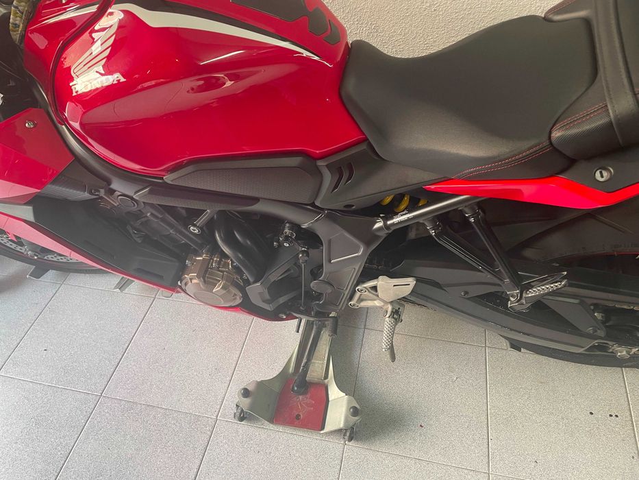 Honda CBR 650 R de 2019