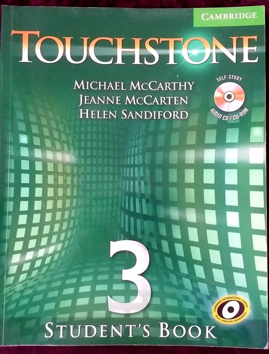 Manual Touchstone 3 (Cambridge) - Livro Inglês
