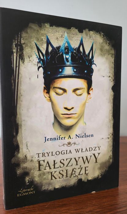 Fałszywy książę - Jennifer A. Nielsen